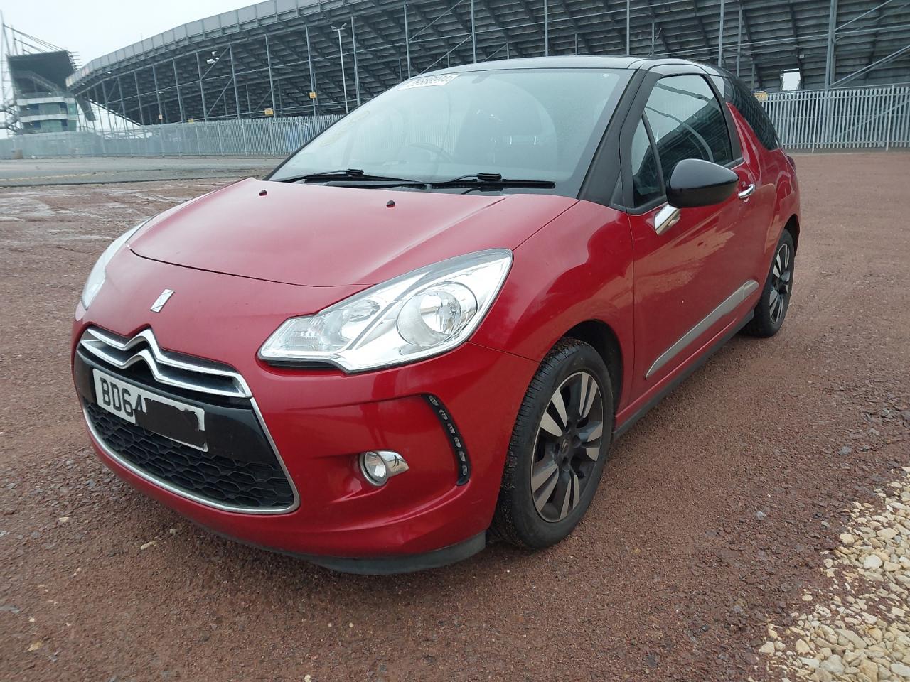 CITROEN DS3 DSTYLE 2014. Lot# 39888994. VIN VF7SA9HPKEW666585. Photo 1